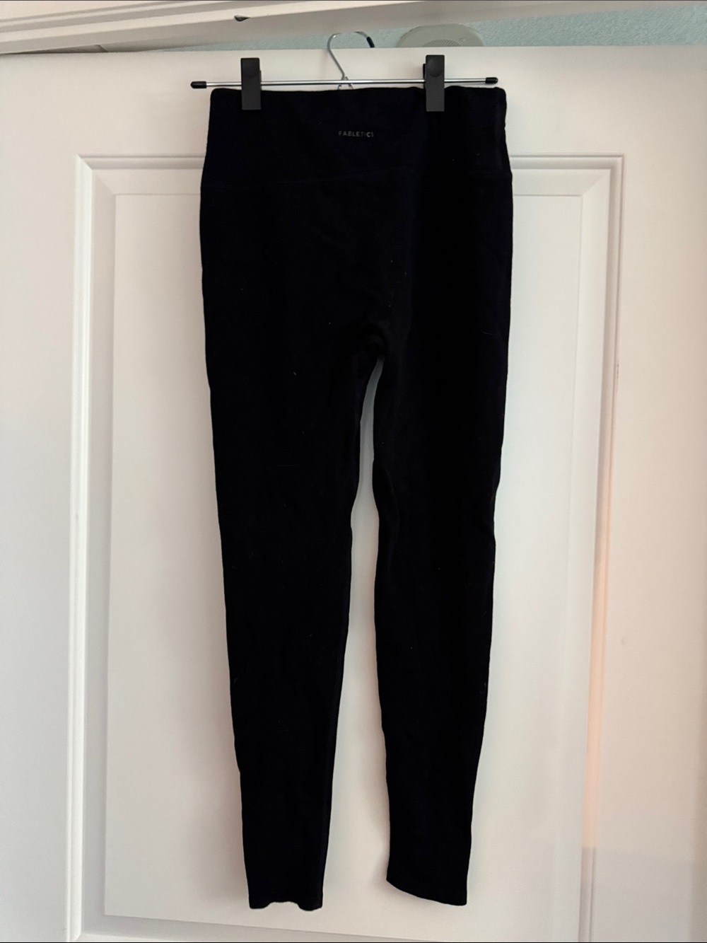 Fabletics Black Seamless Active Leggings